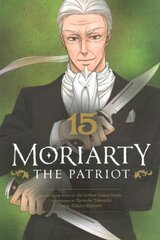 Moriarty the Patriot, Vol. 15 cena un informācija | Fantāzija, fantastikas grāmatas | 220.lv