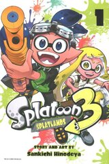 Splatoon 3: Splatlands, Vol. 1 cena un informācija | Fantāzija, fantastikas grāmatas | 220.lv