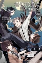 Bungo Stray Dogs: The Official Comic Anthology, Vol. 1 cena un informācija | Fantāzija, fantastikas grāmatas | 220.lv