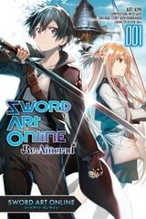 Sword Art Online Re:Aincrad, Vol. 1 (manga) cena un informācija | Fantāzija, fantastikas grāmatas | 220.lv