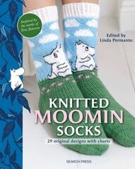 Knitted Moomin Socks: 29 Original Designs with Charts cena un informācija | Grāmatas par veselīgu dzīvesveidu un uzturu | 220.lv