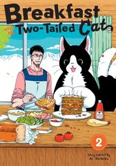 Breakfast with My Two-Tailed Cat Vol. 2 цена и информация | Фантастика, фэнтези | 220.lv