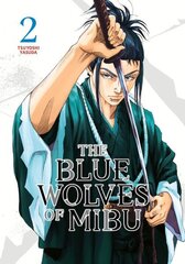 Blue Wolves of Mibu 2 цена и информация | Фантастика, фэнтези | 220.lv