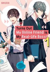 Turns Out My Online Friend is My Real-Life Boss! 1 цена и информация | Фантастика, фэнтези | 220.lv