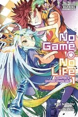 No Game No Life Chapter 2: Eastern Union, Vol. 1 (manga) цена и информация | Фантастика, фэнтези | 220.lv