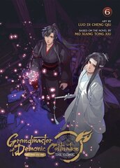 Grandmaster of Demonic Cultivation: Mo Dao Zu Shi (The Comic / Manhua) Vol. 6 cena un informācija | Fantāzija, fantastikas grāmatas | 220.lv