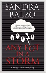 Any Pot in a Storm Main - Large Print цена и информация | Фантастика, фэнтези | 220.lv