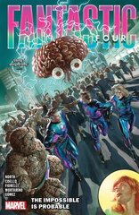 Fantastic Four by Ryan North Vol. 3: The Impossible Is Probable цена и информация | Фантастика, фэнтези | 220.lv