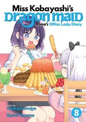 Miss Kobayashi's Dragon Maid: Elma's Office Lady Diary Vol. 8 цена и информация | Фантастика, фэнтези | 220.lv