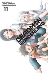 Deadman Wonderland, Vol. 11 cena un informācija | Fantāzija, fantastikas grāmatas | 220.lv