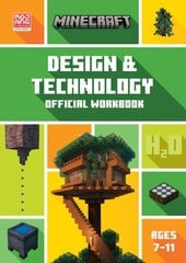 Minecraft STEM Design and Technology: Official Workbook цена и информация | Книги для малышей | 220.lv