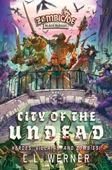 City of the Undead: A Zombicide Black Plague Novel Paperback Original cena un informācija | Fantāzija, fantastikas grāmatas | 220.lv