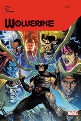 Wolverine by Benjamin Percy Vol. 3 цена и информация | Фантастика, фэнтези | 220.lv