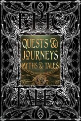 Quests & Journeys Myths & Tales: Epic Tales cena un informācija | Fantāzija, fantastikas grāmatas | 220.lv