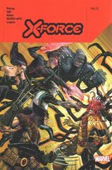 X-Force by Benjamin Percy Vol. 3 цена и информация | Фантастика, фэнтези | 220.lv