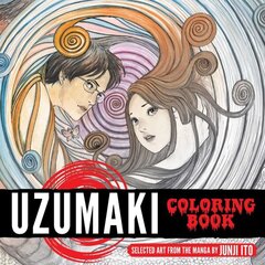 Uzumaki Coloring Book cena un informācija | Grāmatas par veselīgu dzīvesveidu un uzturu | 220.lv