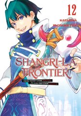 Shangri-La Frontier 12 cena un informācija | Fantāzija, fantastikas grāmatas | 220.lv