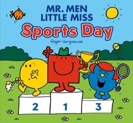 Mr. Men Little Miss: Sports Day цена и информация | Книги для малышей | 220.lv