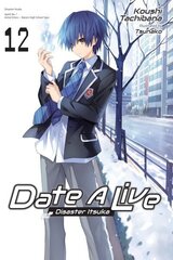 Date A Live, Vol. 12 (light novel): Volume 12 cena un informācija | Fantāzija, fantastikas grāmatas | 220.lv