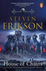 House of Chains: Malazan Book of the Fallen 4 cena un informācija | Fantāzija, fantastikas grāmatas | 220.lv