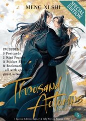 Thousand Autumns: Qian Qiu (Novel) Vol. 5 (Special Edition) цена и информация | Фантастика, фэнтези | 220.lv