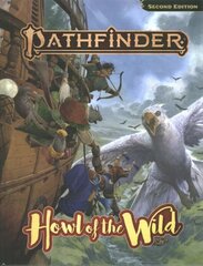 Pathfinder RPG: Howl of the Wild (P2) cena un informācija | Grāmatas par veselīgu dzīvesveidu un uzturu | 220.lv