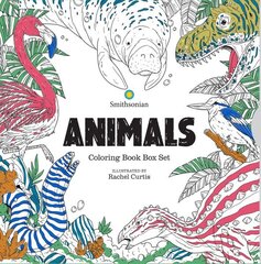 Animals: A Smithsonian Coloring Book Box Set cena un informācija | Grāmatas par veselīgu dzīvesveidu un uzturu | 220.lv