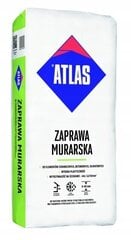 Atlas plastmasas mūrēšanas java 25kg цена и информация | Грунтовки, шпатлевки и др. | 220.lv