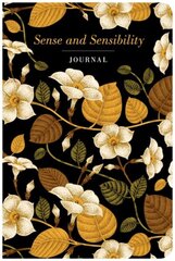 Sense and Sensibility Journal - Lined цена и информация | Биографии, автобиогафии, мемуары | 220.lv