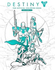 Destiny: The Official Coloring Book Volume II cena un informācija | Grāmatas mazuļiem | 220.lv