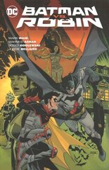 Batman Vs. Robin cena un informācija | Fantāzija, fantastikas grāmatas | 220.lv