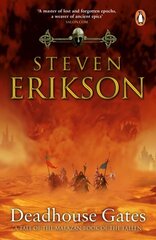 Deadhouse Gates: Malazan Book of the Fallen 2 cena un informācija | Fantāzija, fantastikas grāmatas | 220.lv