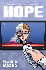 Hope Vol. 2: Masks cena un informācija | Fantāzija, fantastikas grāmatas | 220.lv