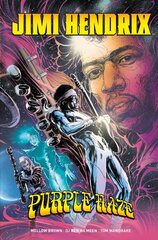 Jimi Hendrix: Purple Haze цена и информация | Фантастика, фэнтези | 220.lv