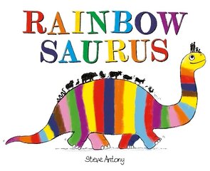 Rainbowsaurus cena un informācija | Grāmatas mazuļiem | 220.lv