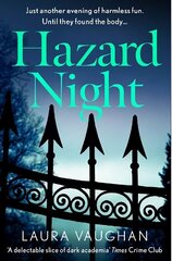 Hazard Night: 'Immersive, compelling, and intensely atmospheric' Andrea Mara Main cena un informācija | Fantāzija, fantastikas grāmatas | 220.lv