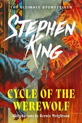 Cycle of the Werewolf cena un informācija | Fantāzija, fantastikas grāmatas | 220.lv