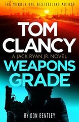 Tom Clancy Weapons Grade: A breathless race-against-time Jack Ryan, Jr. thriller цена и информация | Фантастика, фэнтези | 220.lv