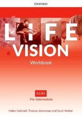 Life Vision Pre Intermediate Workbook cena un informācija | Svešvalodu mācību materiāli | 220.lv