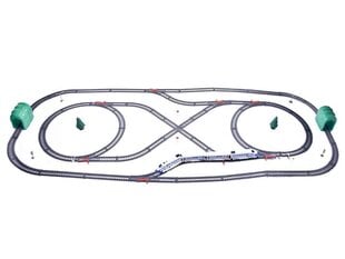 RC elektrovilciens, balts, 900 cm cena un informācija | Rotaļlietas zēniem | 220.lv