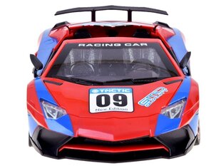 Tālvadības pults RC sporta auto Simulate Racing, sarkana цена и информация | Игрушки для мальчиков | 220.lv