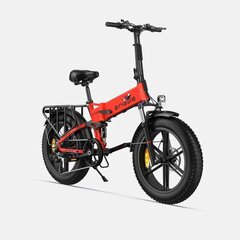 Elektriskais velosipēds Engwe Engine X, 20", sarkans cena un informācija | Elektrovelosipēdi | 220.lv