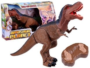 Interaktīvs tālvadības dinozaurs T-Rex цена и информация | Игрушки для мальчиков | 220.lv