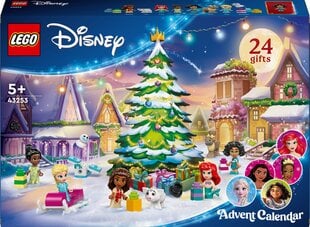 43253 LEGO® Disney 2024. gada Adventes kalendārs cena un informācija | Konstruktori | 220.lv