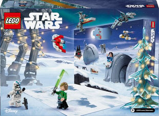 75395 LEGO® Star Wars 2024. gada Adventes kalendārs cena un informācija | Konstruktori | 220.lv