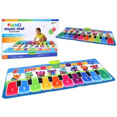 Muzikālais paklājiņš Lean Toys цена и информация | Развивающие игрушки | 220.lv