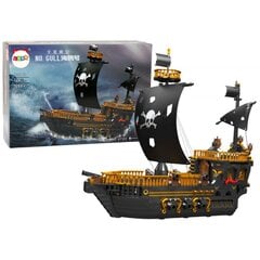 Konstruktorius Lean Toys Pirate Ship Ship, 1288 d. cena un informācija | Konstruktori | 220.lv