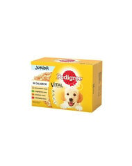 Pedigree Junior 36+12, 100g cena un informācija | Konservi suņiem | 220.lv