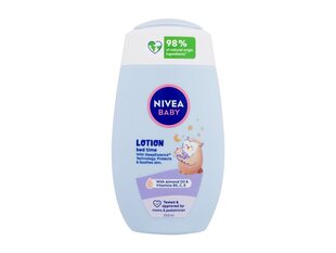 Ķermeņa losjons Nivea Baby Lotion Bed Time, 200ml cena un informācija | Bērnu kosmētika, līdzekļi jaunajām māmiņām | 220.lv