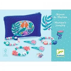 Rotaslietu komplekts Djeco, Mermaid, 7 gab. цена и информация | Игрушки для девочек | 220.lv